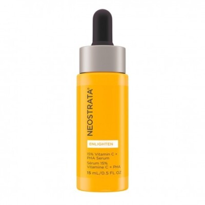 Serum Neostrata Enlighten 15% Vitamina C+pha 15 Ml. Serum Neostrata Enlighten 15% Vitamina C+pha 15 Ml.