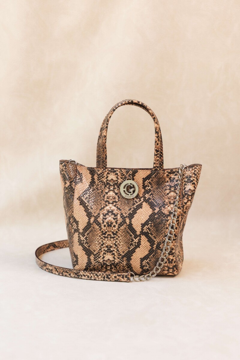 Cecilia - Vibora Beige 