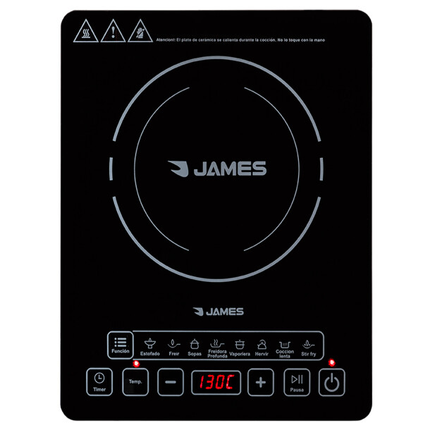 Anafe James De Inducción Cij-21 + Olla De Regalo ANAFE JAMES INDUCCION CIJ-21 6121