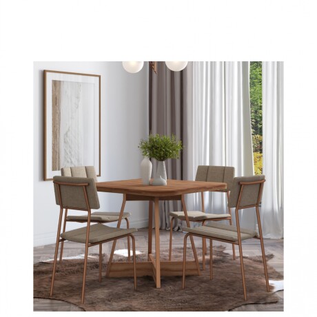 Juego De Comedor 4 Sillas Lou Juego De Comedor 4 Sillas Lou