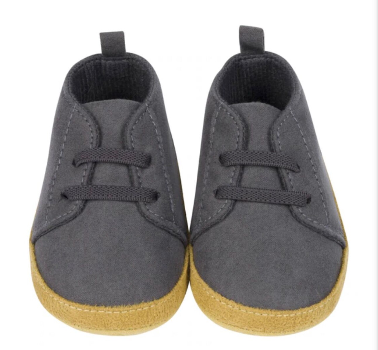 Zapatos - gamuza grey 
