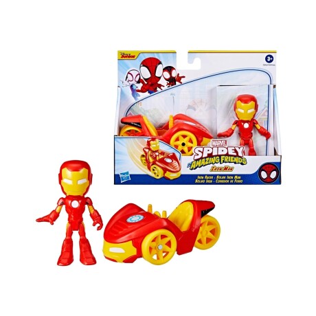 Figura y vehículo Spidey and His Amazing Friends Hasbro Figura y vehículo Spidey and His Amazing Friends Hasbro
