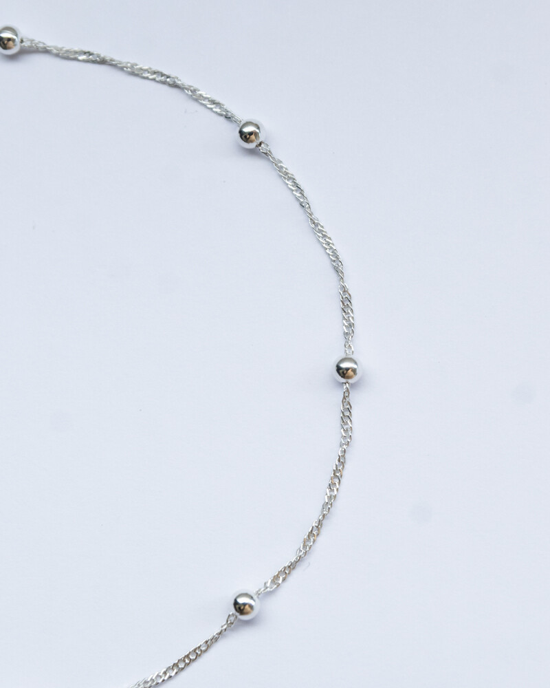 Cadena Roma PLATEADO