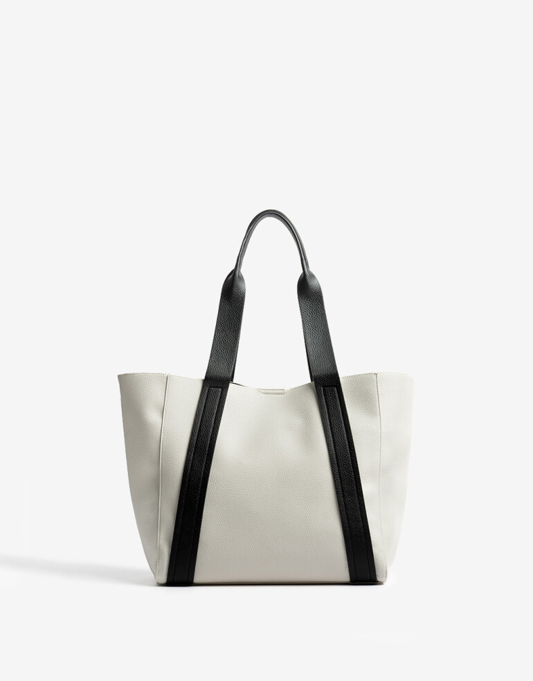 Shopper Basicos Cartera Shopper Special Price - Combinacion Bicolor