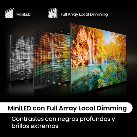 Smart TV Hisense ULED 4K 55 MiniLED 55U6N