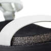 Sandalias Moleca de Mujer - 5500.101-9569 Blanco-negro