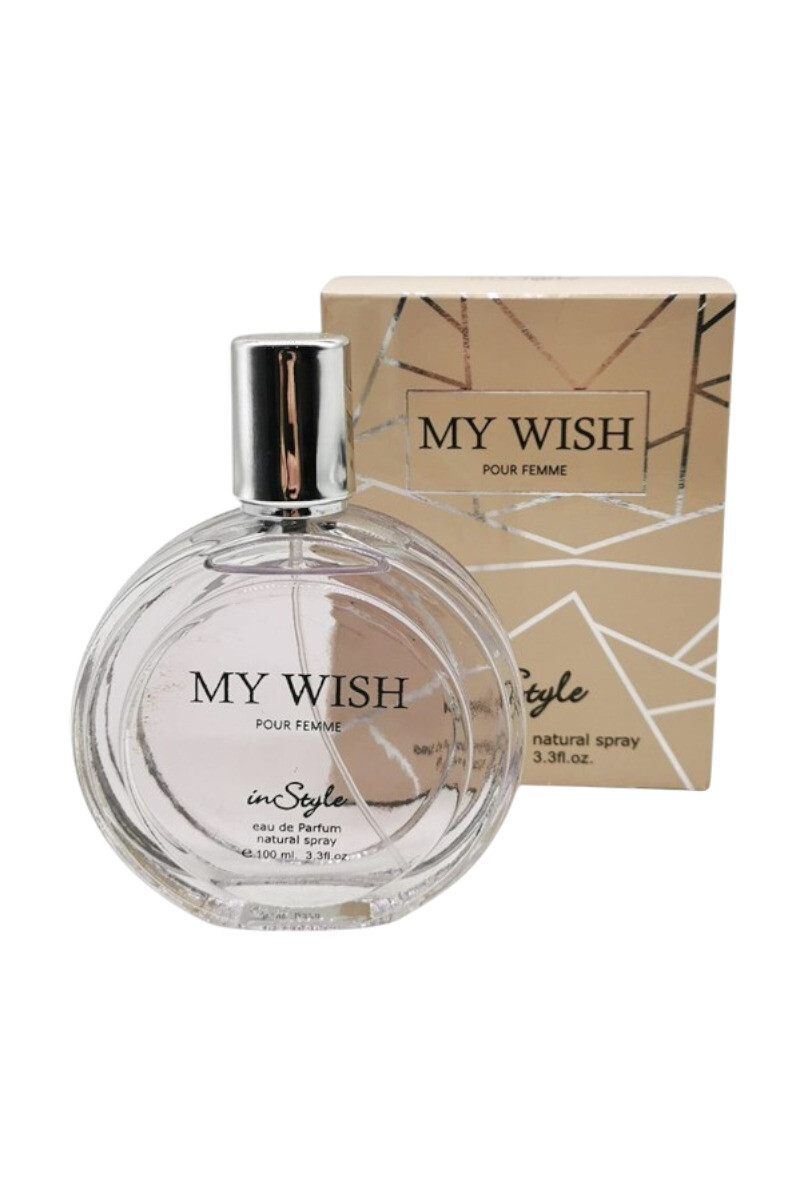 Perfume My Wish 100ml - rosa 