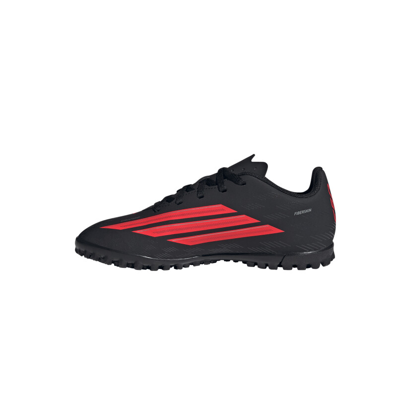 Championes adidas F50 Club TF de Niño Black Red