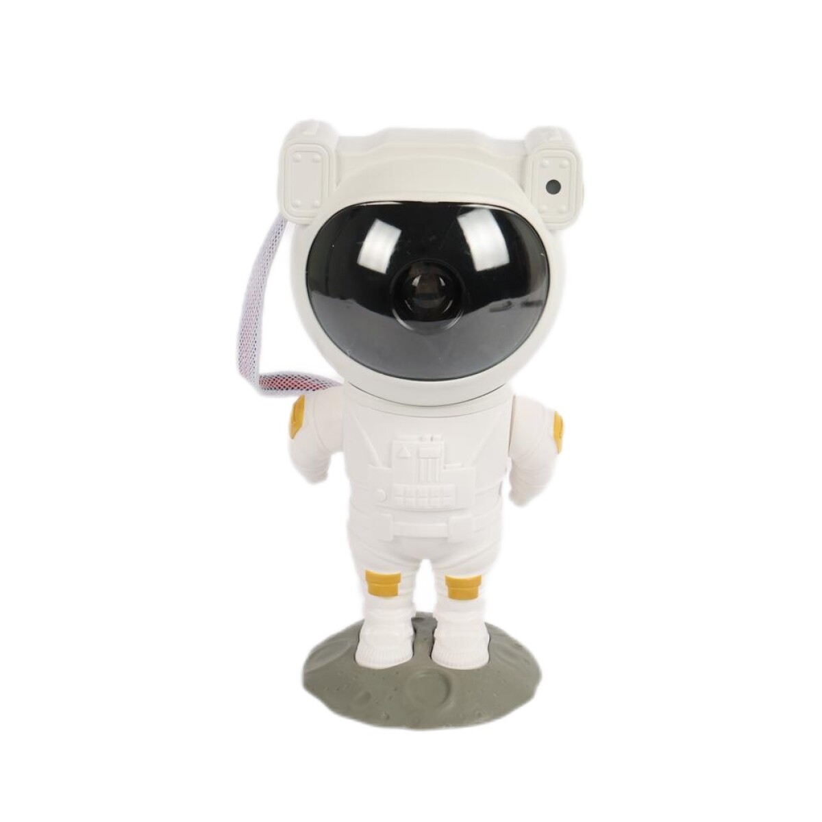 Lámpara astronauta USB proyector estrellas con control remoto 
