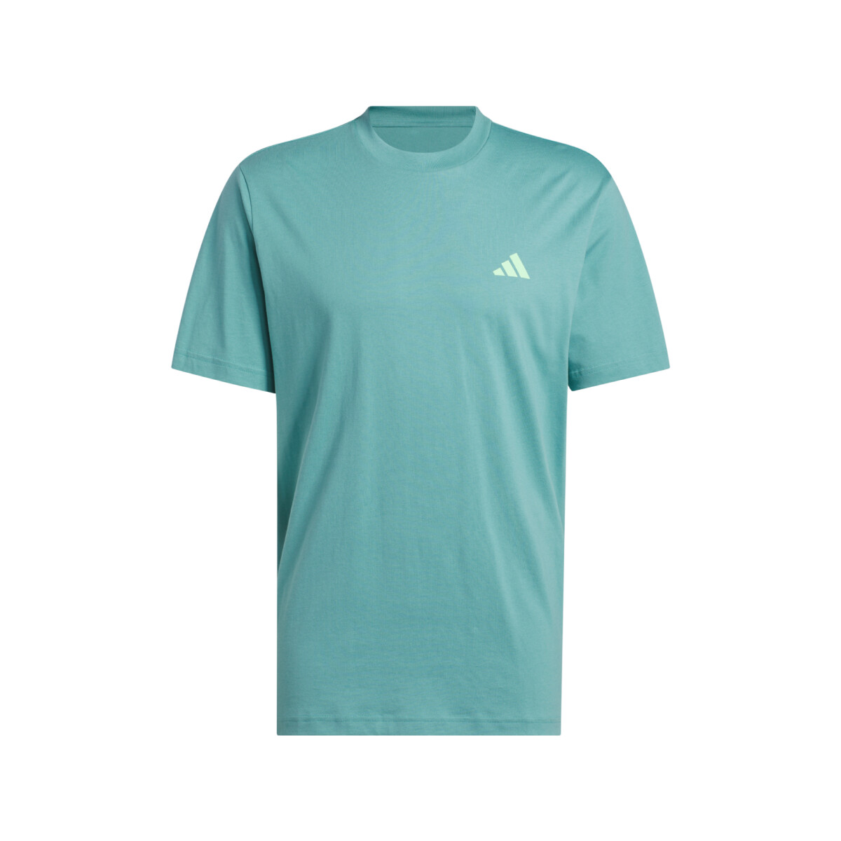 REMERA adidas BASKETBALL GRAPHIC TEE - Turquoise 