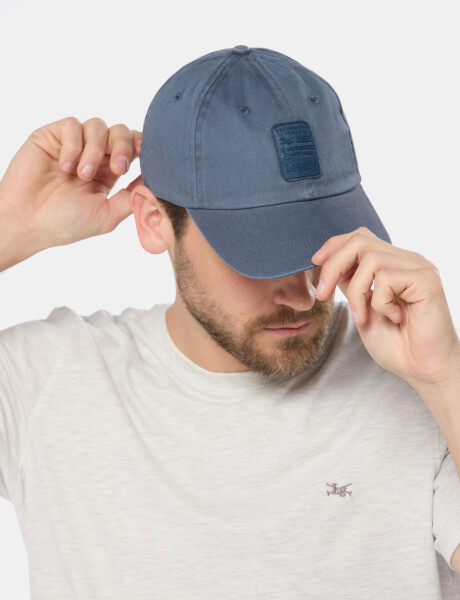 GORRO VISERA DE LONA Piedra