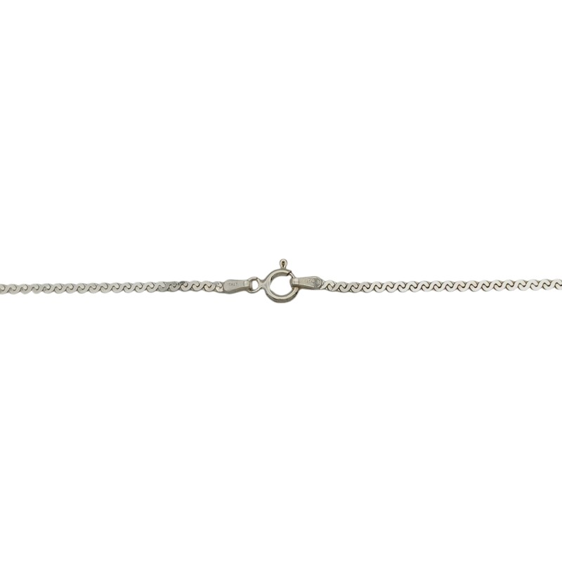 Cadena Ondas-Plata 925-Sin Piedra-CD3043 sinpiedra