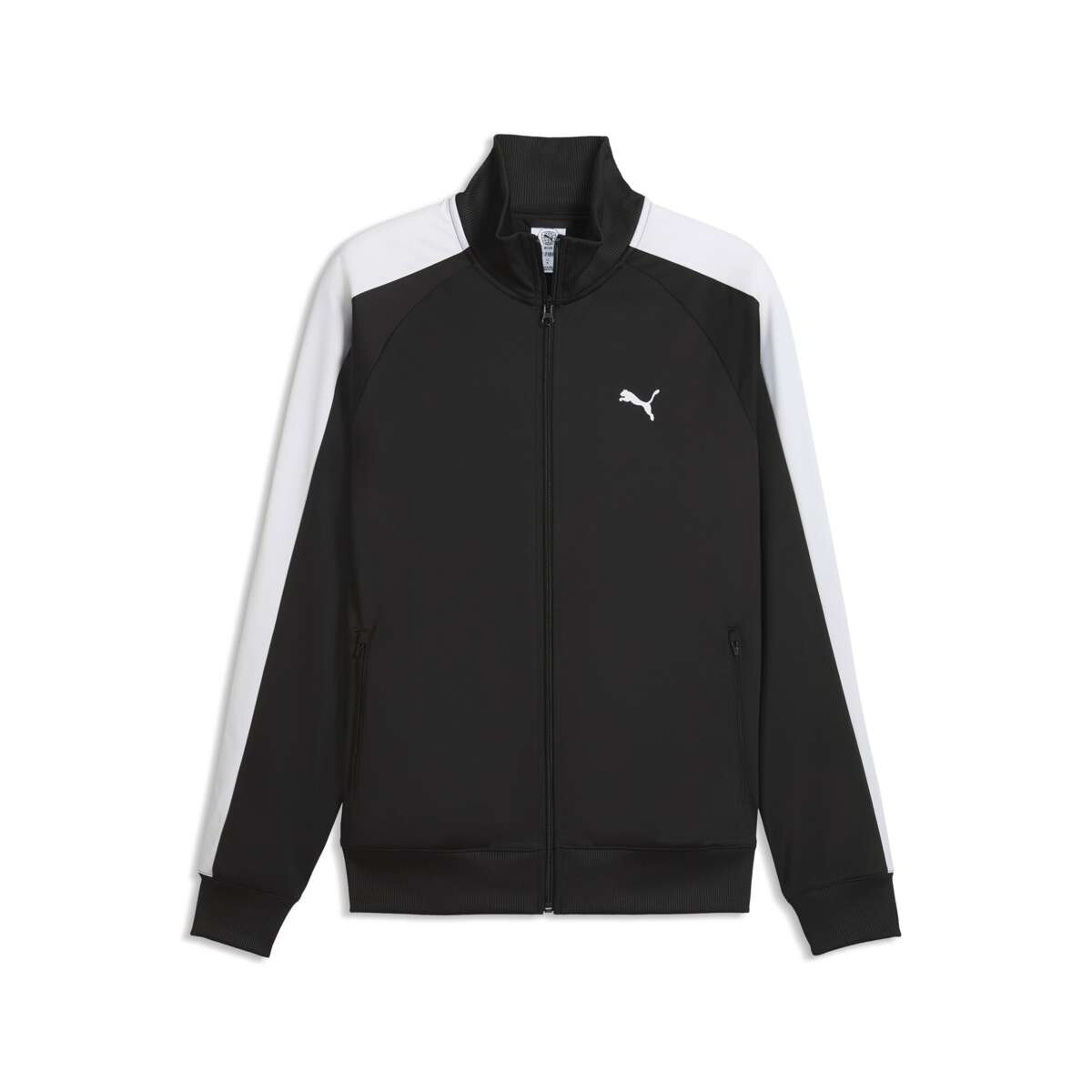 Campera Ess T7 Track de Hombre - Negro 