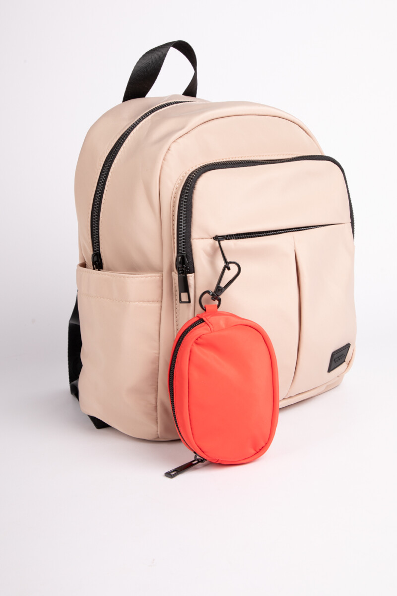 MOCHILA PREMBA Beige