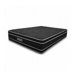 COLCHÓN - MEGA BLACK 2 PLAZAS 100% ESPUMA COLCHÓN - MEGA BLACK 2 PLAZAS 100% ESPUMA