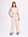 PANTALON VIVI BEIGE CLARO
