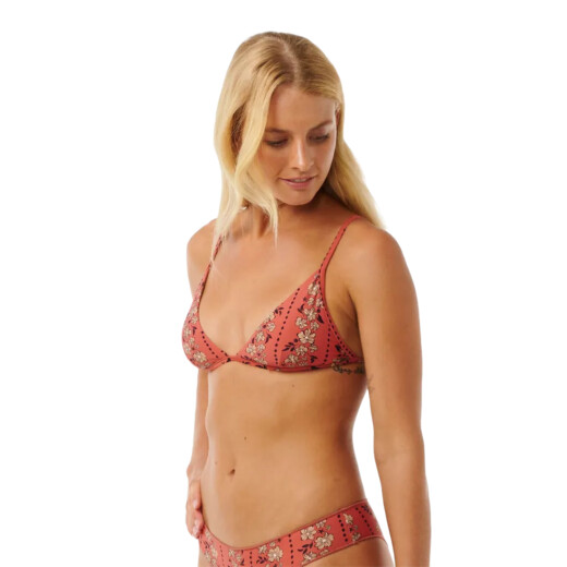 Bikini Rip Curl Soleil Fixed Tri - Rojo Bikini Rip Curl Soleil Fixed Tri - Rojo