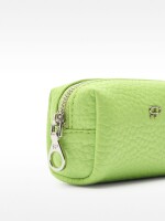 Monedero Con Textura verde