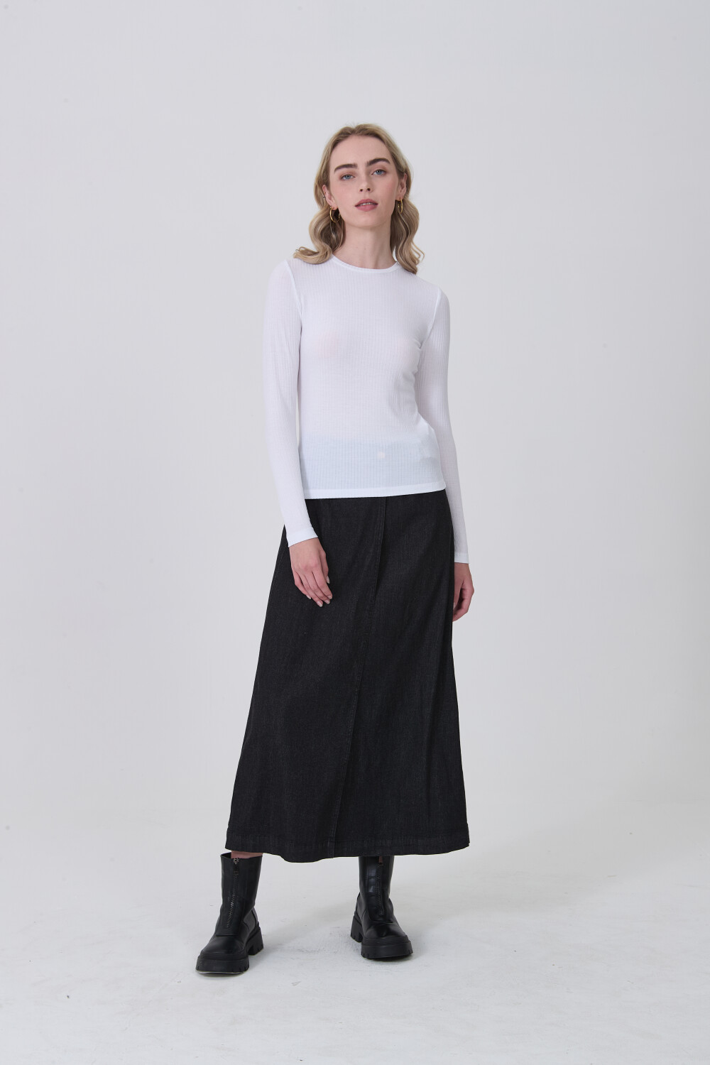 Remera Zacatlan Blanco