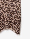 Kimonos Kimono Animal Print - Combinacion Bicolor