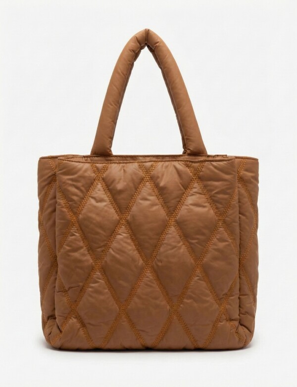 Bolso Capitoneado TERRACOTA