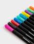 Resaltadores Set Grande Set De 10 Marcadores Metalizados - Combinacion Multicolor