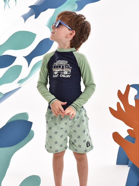 SHORT DE BAÑO PIERO ESTAMPADO 2