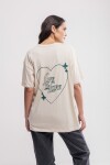 Remera Alejandria Crudo