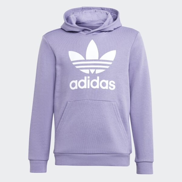 Buzo Adidas Adicolor Trifolio Violeta