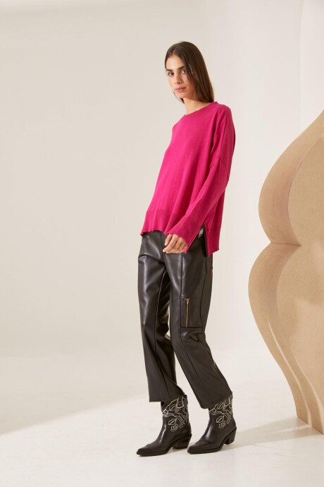 SWEATER ANGEL FUCSIA