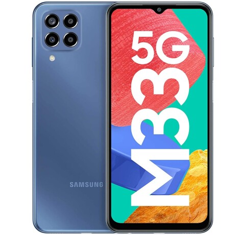 Samsung Galaxy M33 6GB 128GB 5G Azul 001