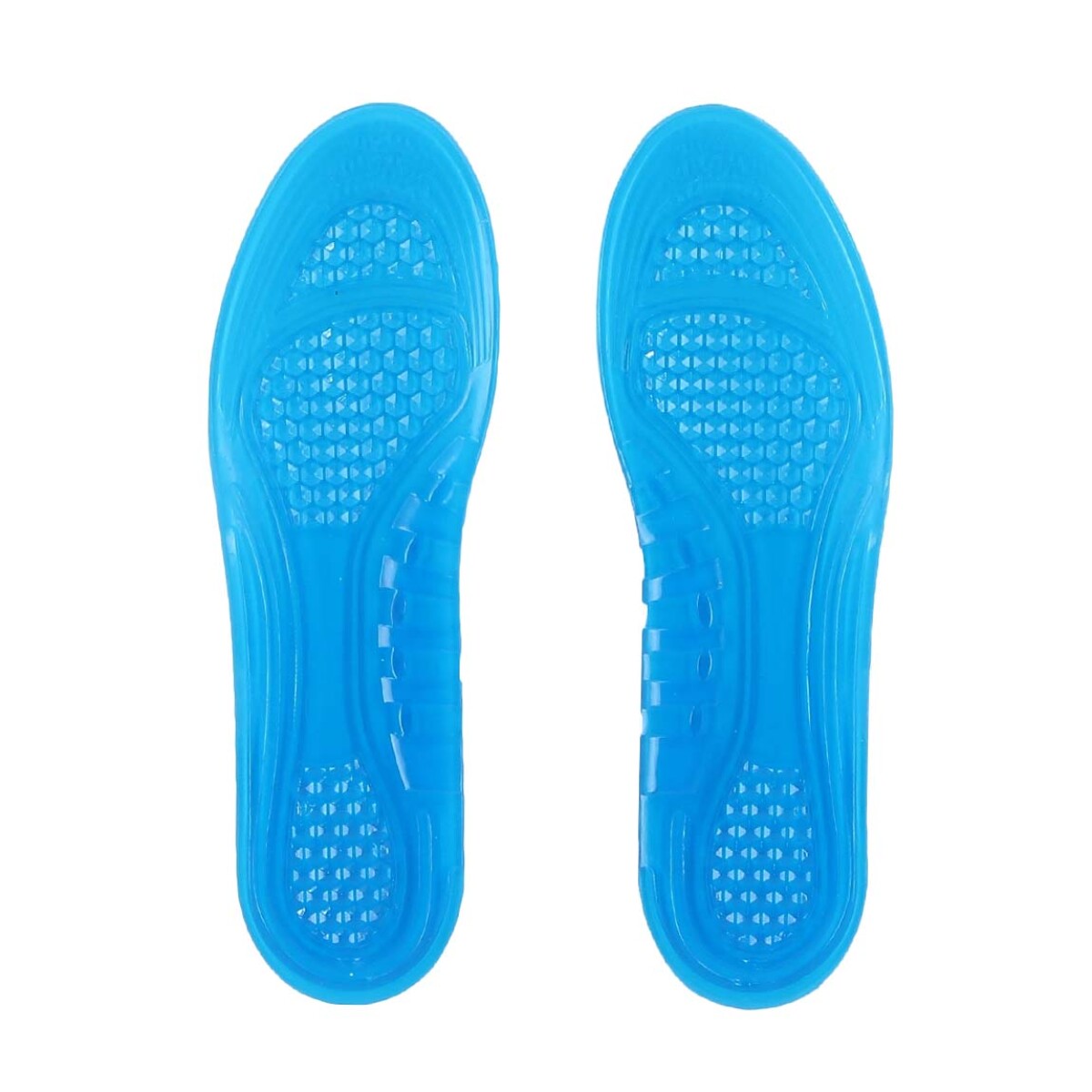 Macri Plantilla Entera silicona - Azul 