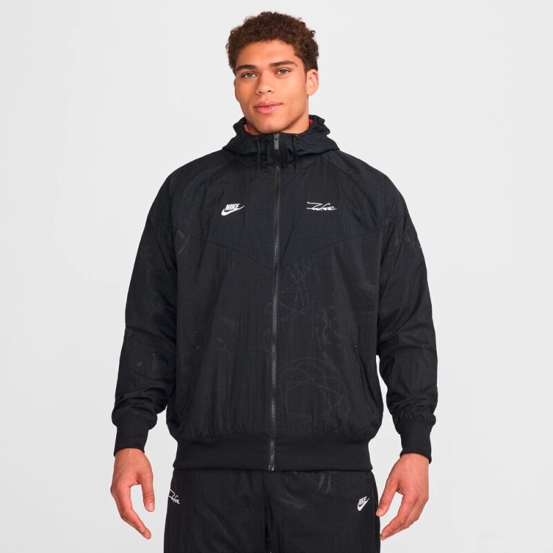Abrigo Nike Sportswear Breaking de Hombre Negro