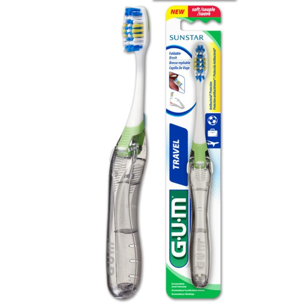 GUM CEPILLO DE DIENTES VIAJE SUAVE X 1 U