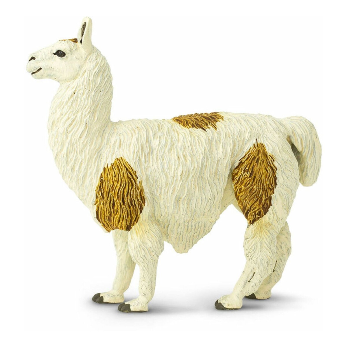 Llama Safari Muñeco Mamifero Animal Figura Realista Escala 