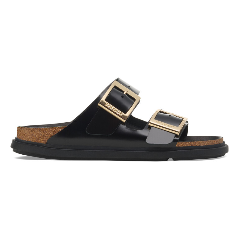 PRE VENTA - Sandalia Arizona Droplet Buckle - Estecho Black