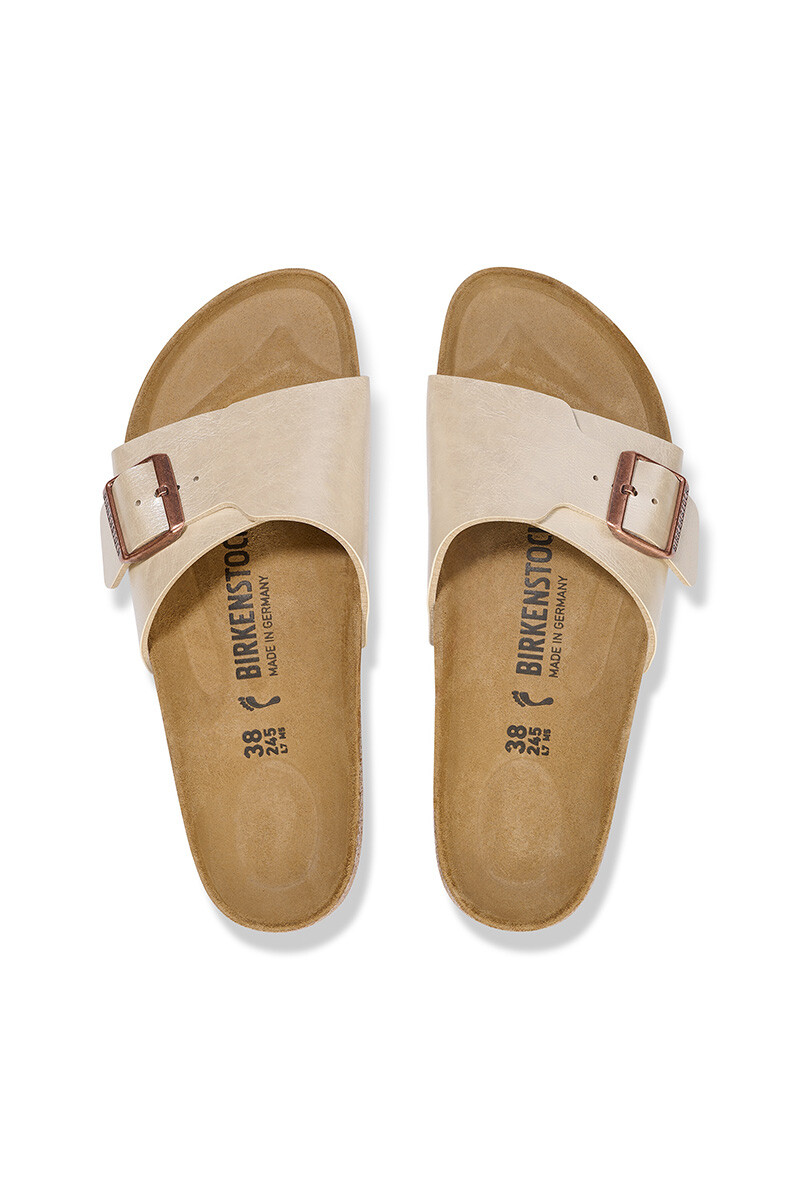 Sandalia Catalina Bf Graceful - Estrecho Pearl White