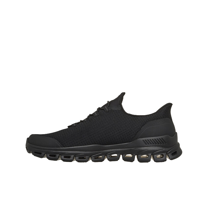 Championes Slip-ins: Glide-Step - Remnynt Negro