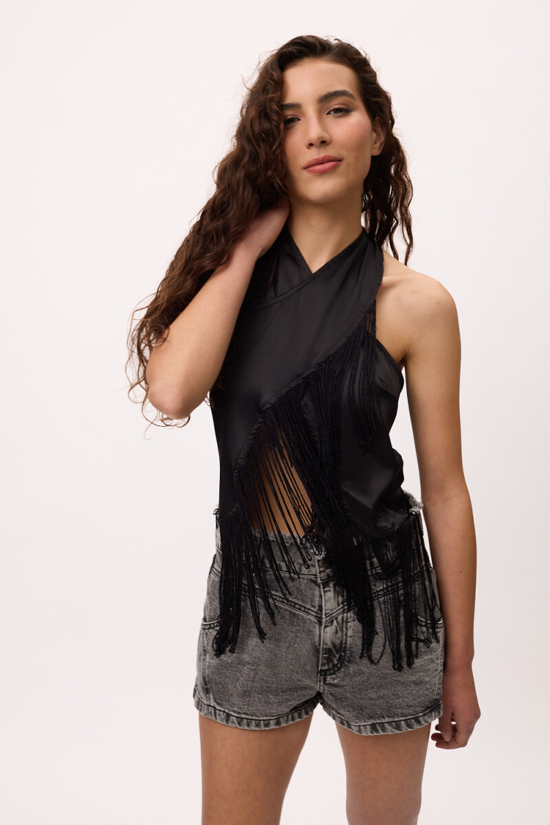 Top Anne Negro