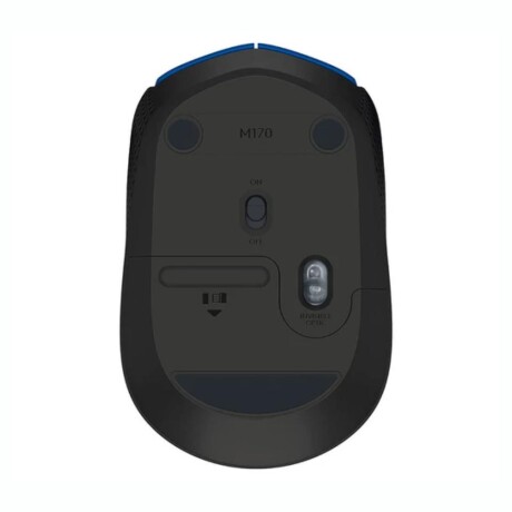 LOGITECH MOUSE M170 INALAMBRICO Mouse Inalámbrico LOGITECH M170 - Blue