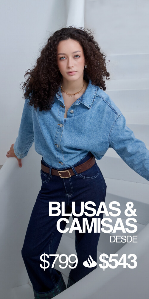 Landing Cuartos & Blusas camisas