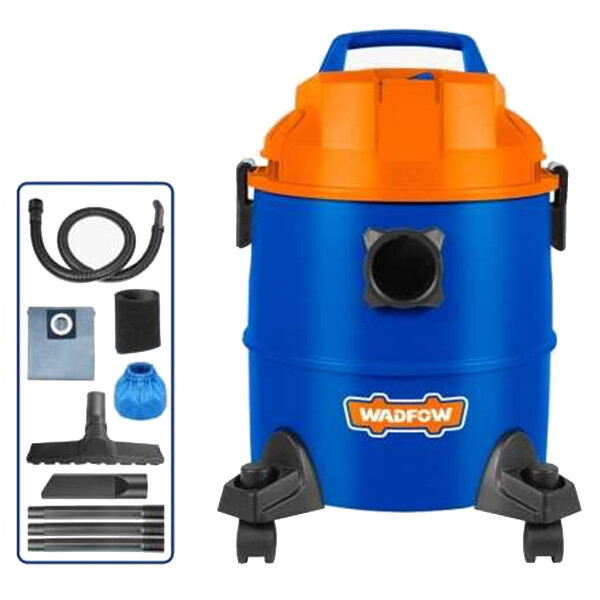 ASPIRADORA 20LT TACHO PLASTICO SECO HUMEDO WADFOW WVR2A20 ASPIRADORA 20LT TACHO PLASTICO SECO HUMEDO WADFOW WVR2A20