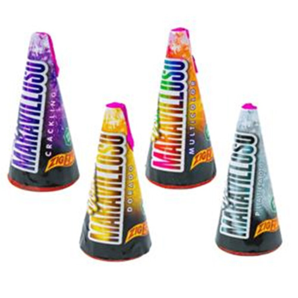 VOLCAN 5´´ MARAVILLOSO 13CM 4pcs VOLCAN 5´´ MARAVILLOSO 13CM 4pcs