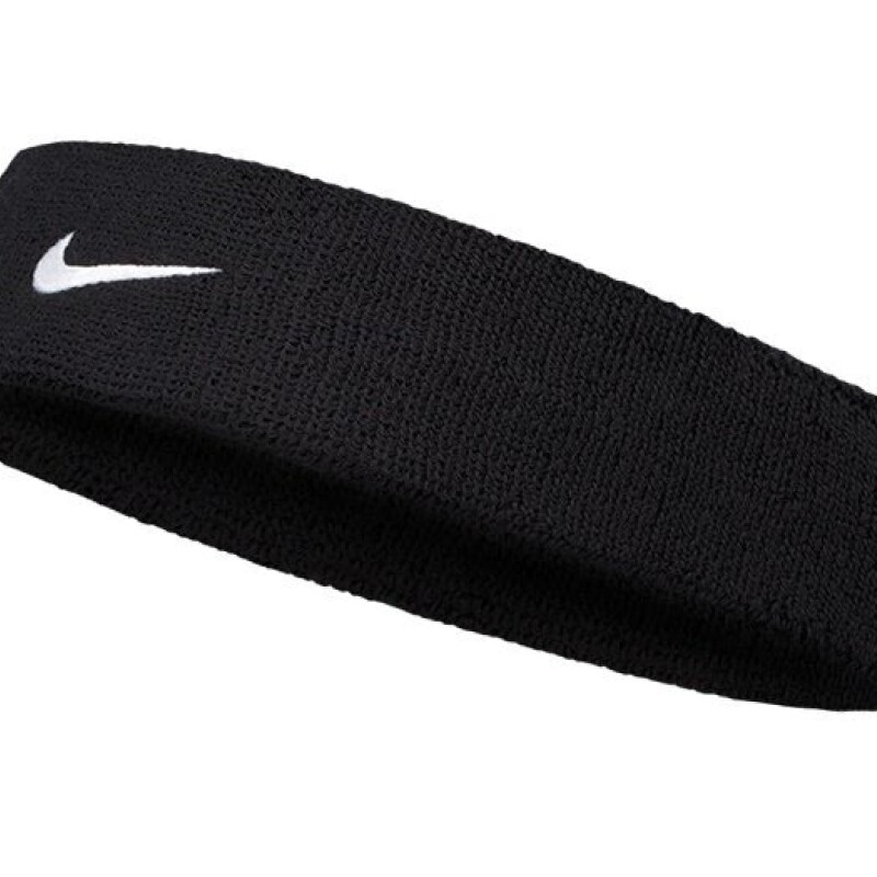 Banda Nike Swoosh Headband Unisex Negro