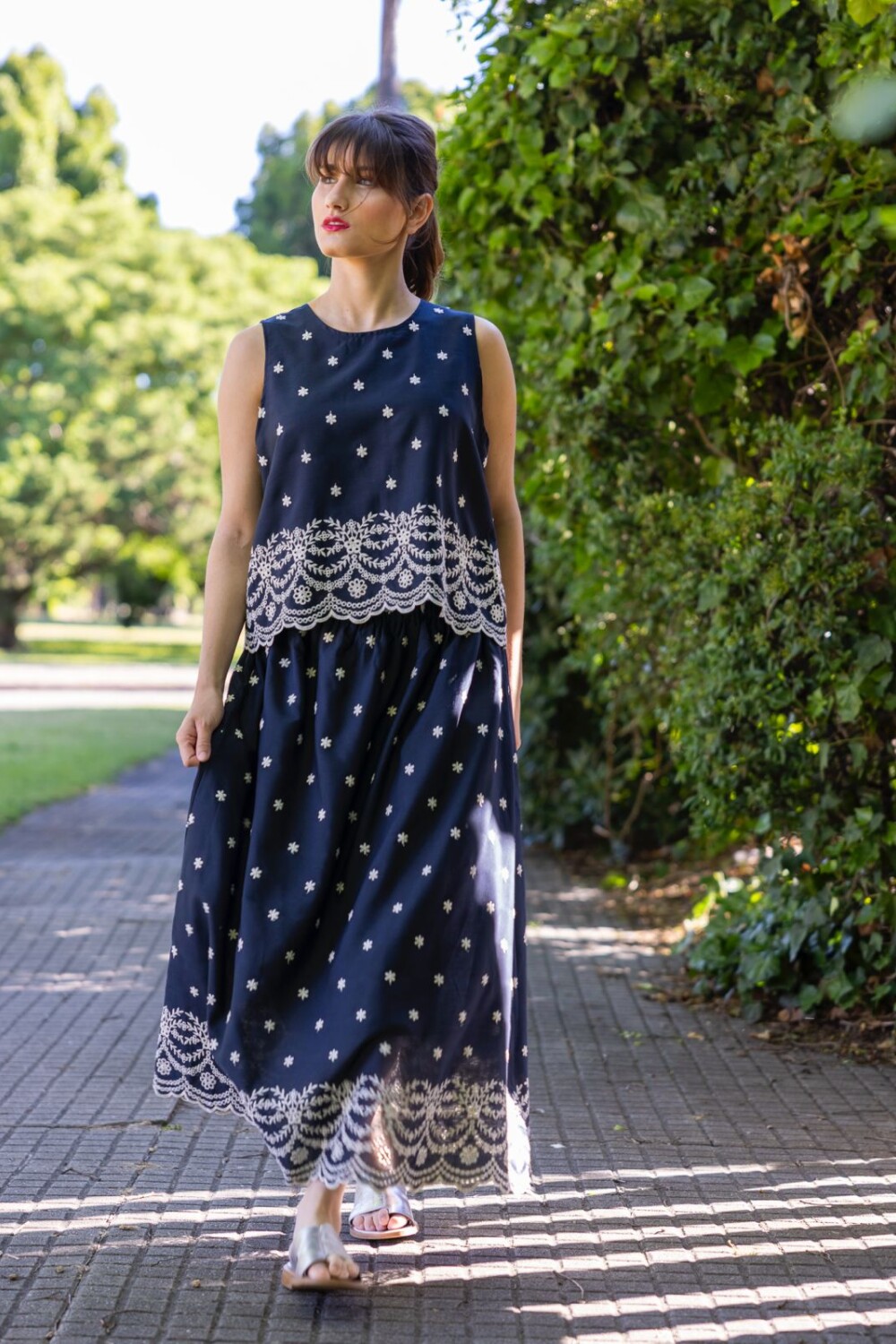 FALDA C/ALGODON ALONDRA FALDA C/ALGODON ALONDRA