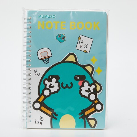 CUADERNO ESPIRAL A5 CON CUBIERTA IRREGULAR (GUGU) CUADERNO ESPIRAL A5 CON CUBIERTA IRREGULAR (GUGU)