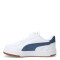 Championes de Niños Puma Caven 2.0 Block Blanco - Azul