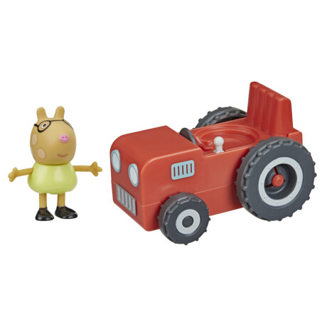 Set Peppa Pig Tractor con Ruedas Que Giran Incluye Figura 001