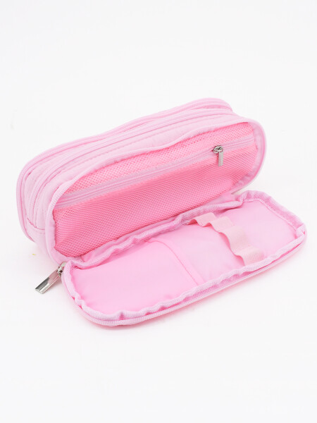 CARTUCHERA ROSADO