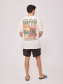 T-SHIRT VERTUNA RUSTY Crudo